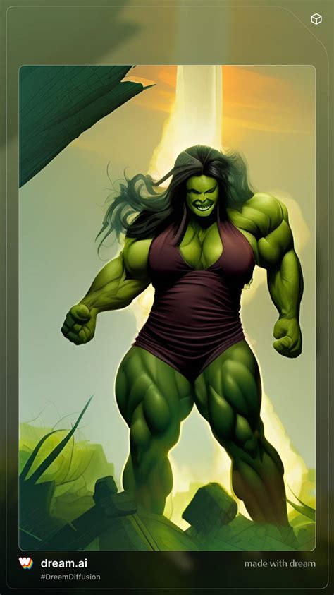 lady hulk